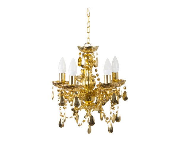 Leitmotiv Gipsy Small Gold Csillár Lm1214