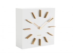Karlsson Discreet white asztali ra
