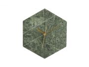 Karlsson Marble Hexagon green falira