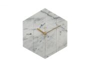 Marble Hexagon white falira