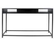 Leitmotiv Fushion black asztal