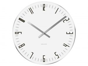 Karlsson Slim Index small white falira