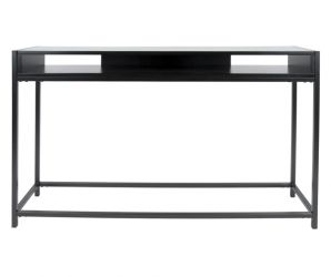 Leitmotiv Fushion black asztal